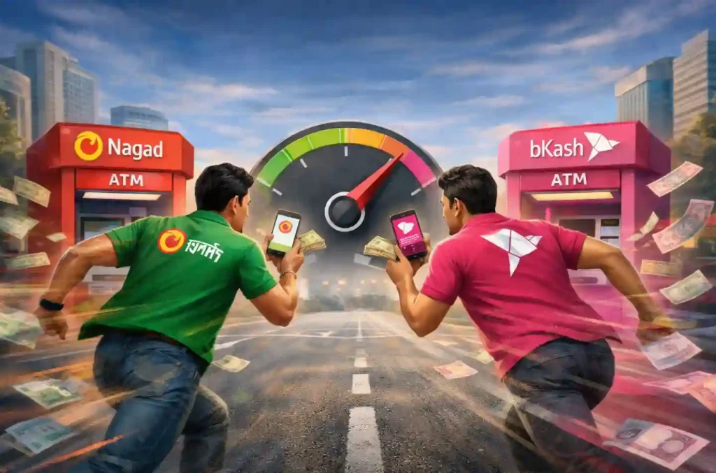 Nagad-vs-bKash